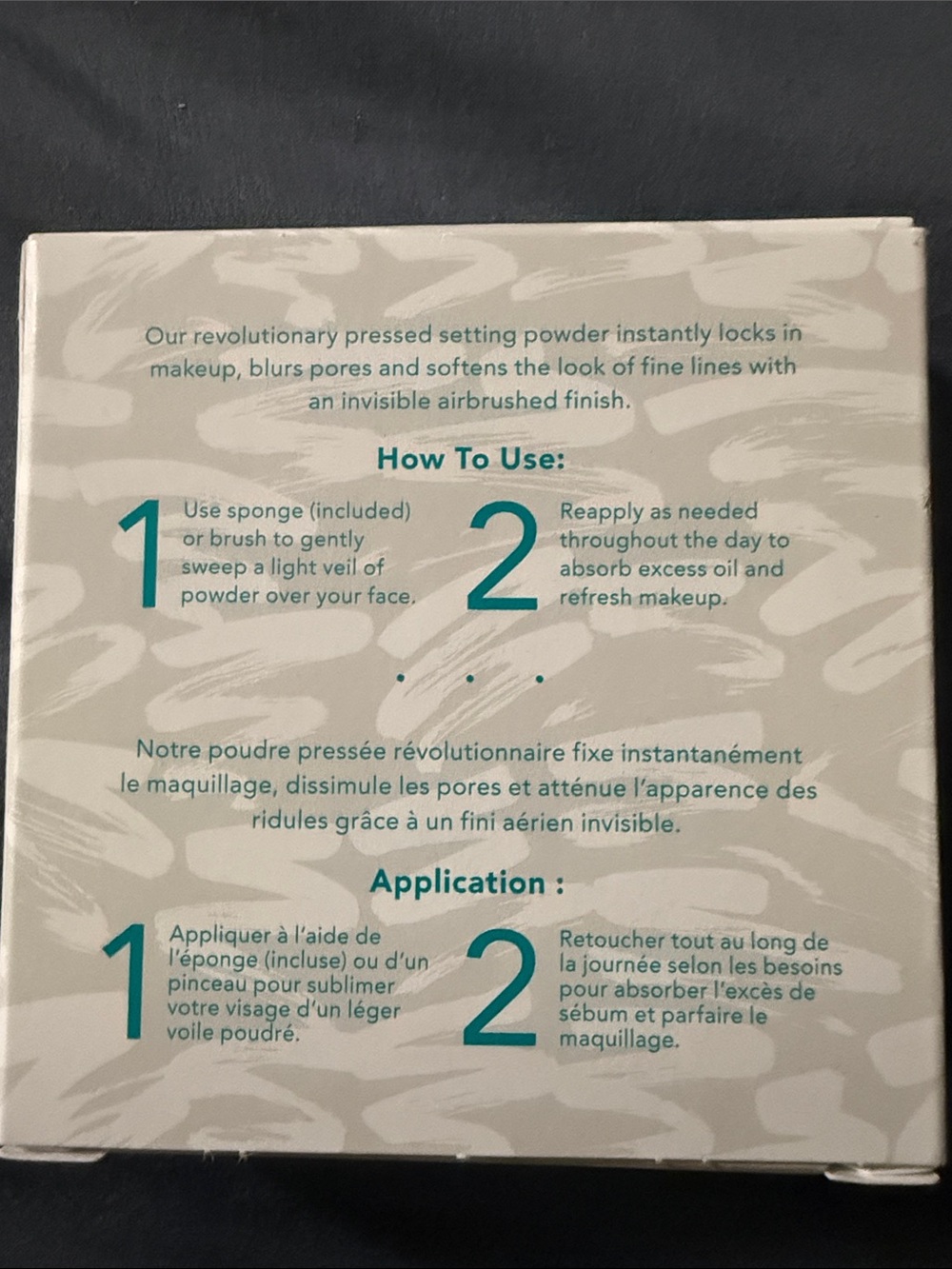 thrive causemetics Filtered Effects Setting Powder - Picture 2 of 4